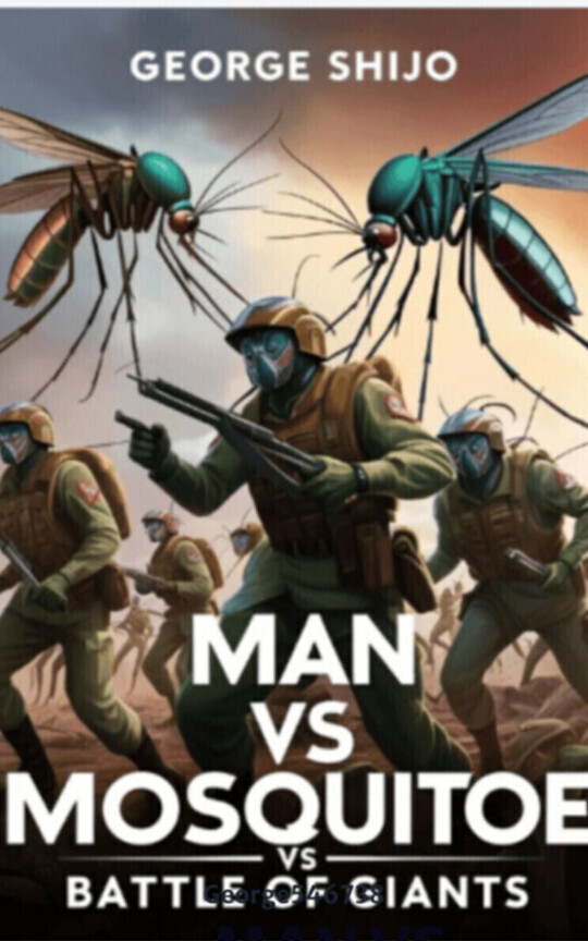 MAN VS MOSQUITOE