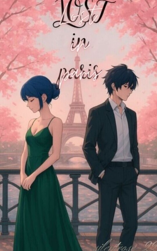 Lost in paris ||miraculous ||fanfiction