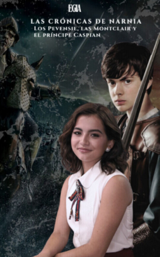 Las Crónicas de Narnia. Los Pevensie, las Montclair y el Príncipe Caspian