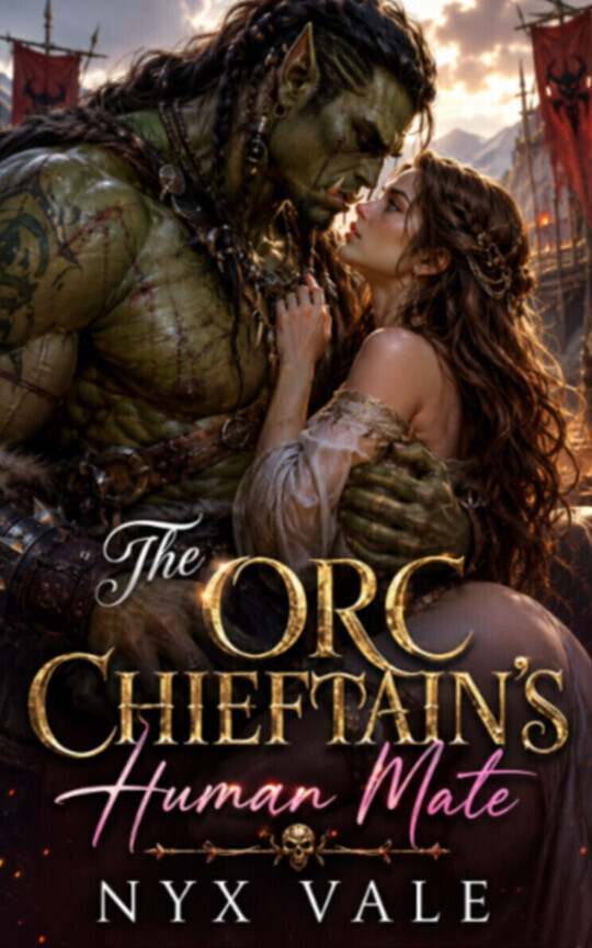 The Orc Chieftain's Human Mate