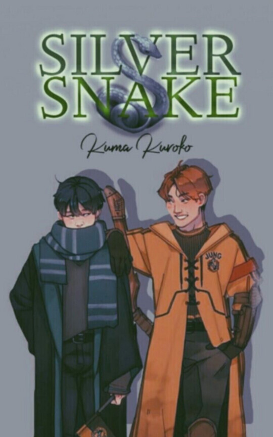 Silver • Snake | YoonSeok/Sope || Book 1