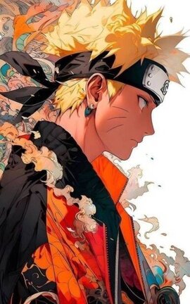 Naruto - Más naranja que la naranja