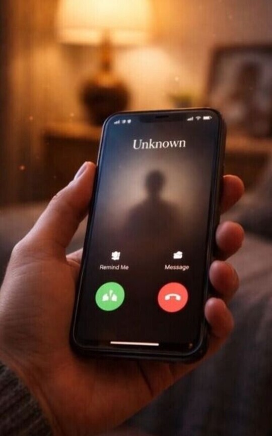 Unknown Number. 