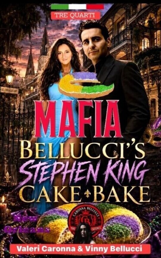 Bellucci’s Stephen King Cake Bake