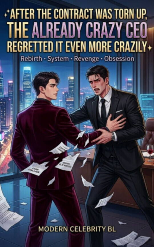 After the Contract Was Torn Up, the Already Crazy CEO Regretted It Even More Crazily