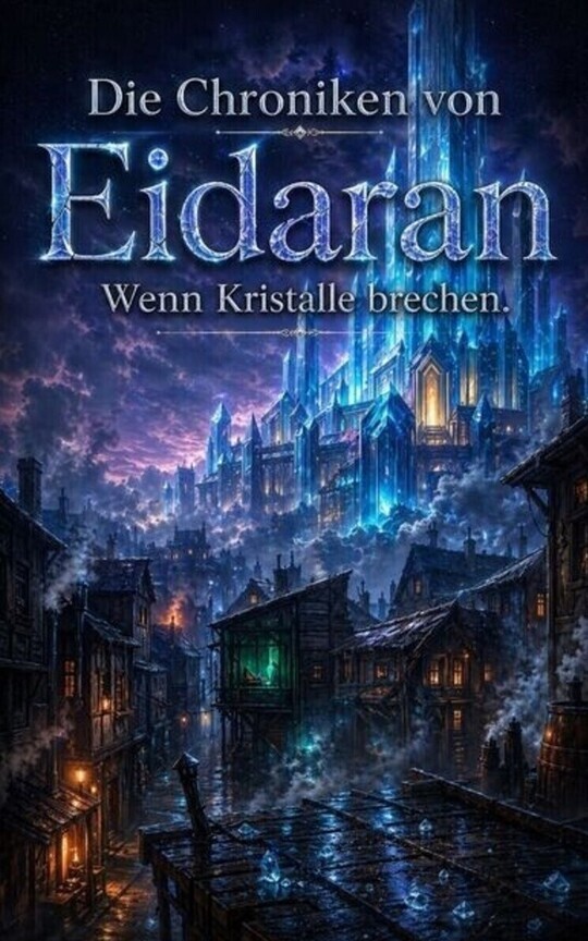 Die Chroniken von Eidaran. Wenn Kristalle brechen.