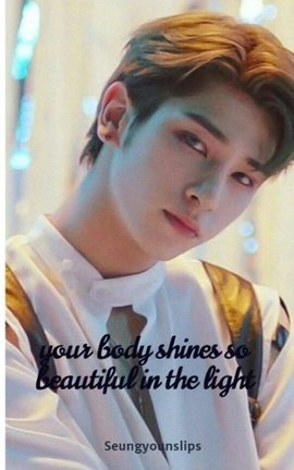 your body shines so beautiful in the light