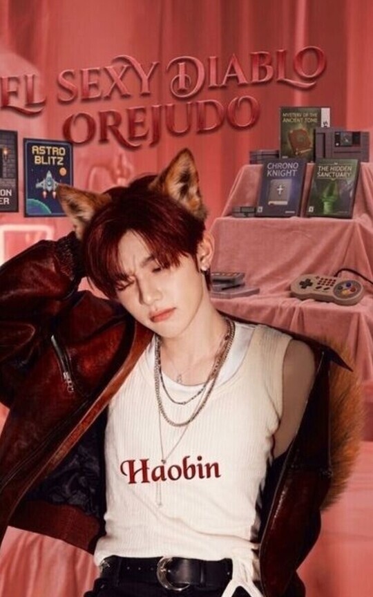 El sexy diablo orejudo (Haobin)