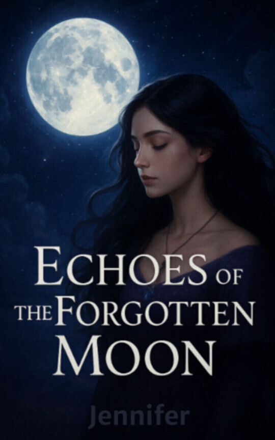 “Echoes of the Forgotten Moon” 💖