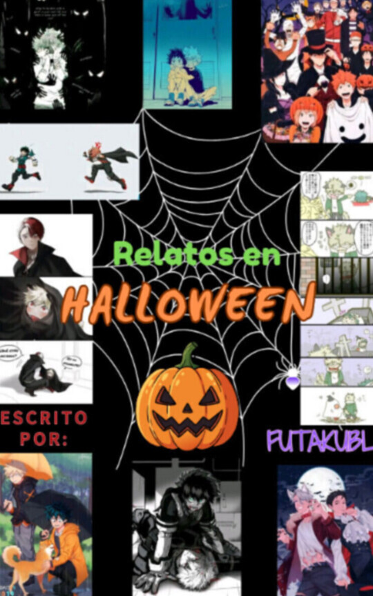 Relatos en Halloween
