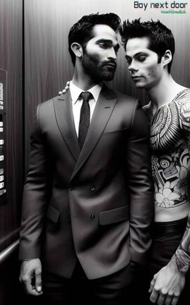 Boy next door; sterek [os]