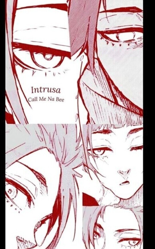 » Intrusa « ; BLUE LOCK.