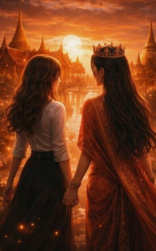 When time meets her
