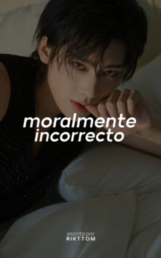 moralmente incorrecto © shimkongz