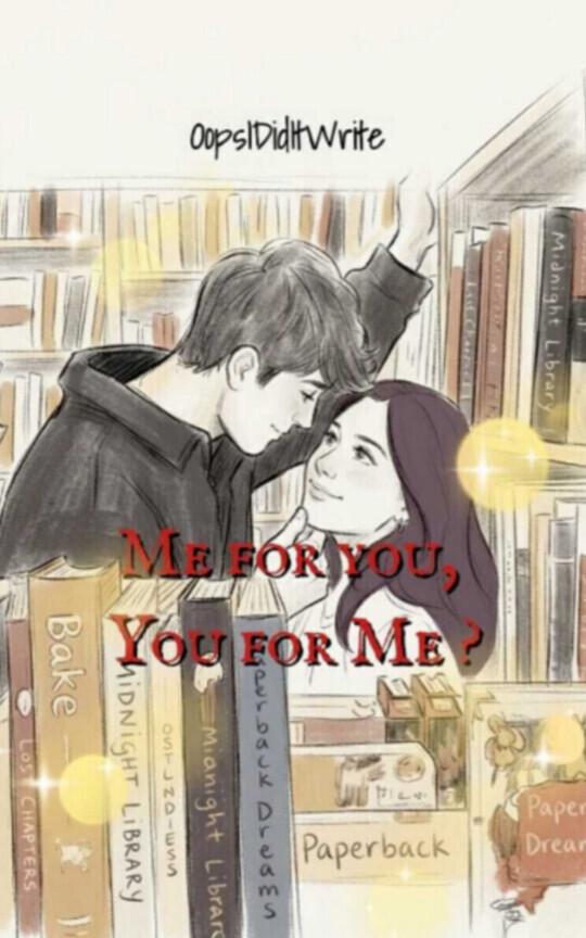 ME FOR YOU - YOU FOR ME 