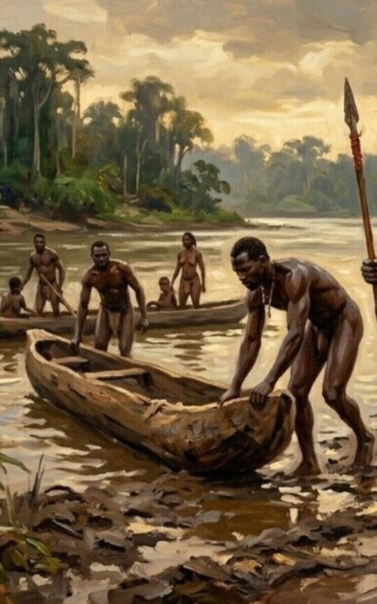 Un una isla dominada por una tribu como chica