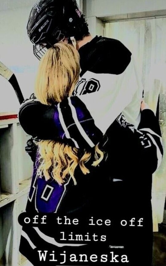 Off the ice off limits 