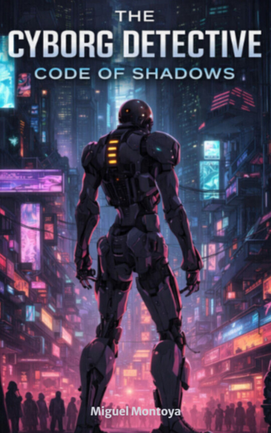 The Cyborg Detective: Code of Shadows