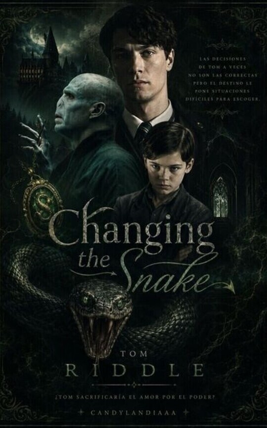 ℭ𝔥𝔞𝔫𝔤𝔦𝔫𝔤 𝔗𝔥𝔢 𝔖𝔫𝔞𝔨𝔢; Tom Riddle