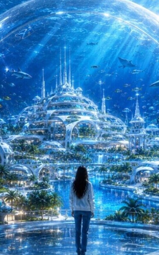 L’Élue de l’Atlantide