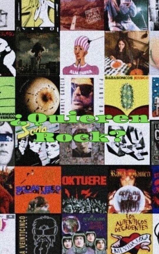 ONE SHOTS / Rock Nacional
