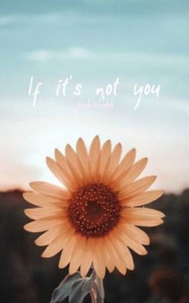 If It's Not You (Epistolary)