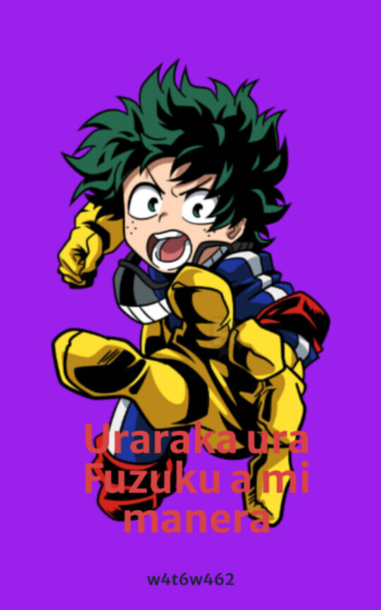 Uraraka ura Fuzuku a mi manera