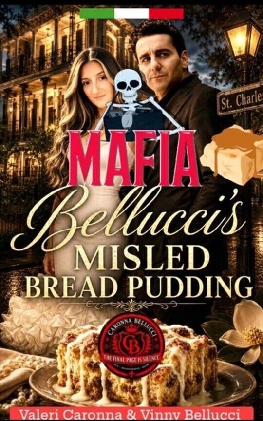 Bellucci’s Misled Bread Pudding 