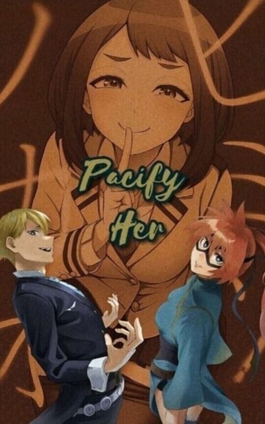 Pacify Her [monochako]