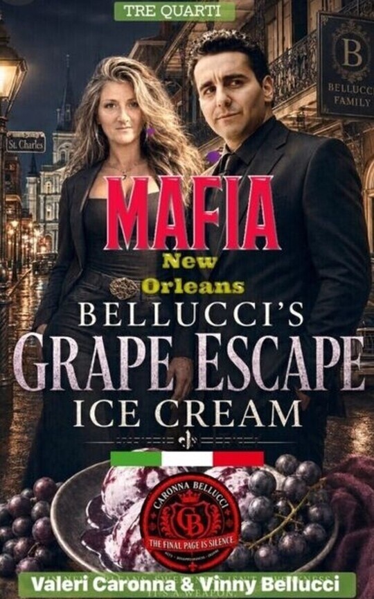 Bellucci’s Grape 🍇 Escape Ice Cream 🍨 