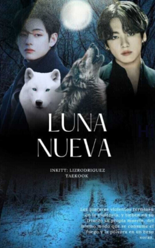 LUNA NUEVA (TAEKOOK)