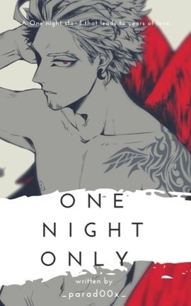 One night only (hawks x reader)