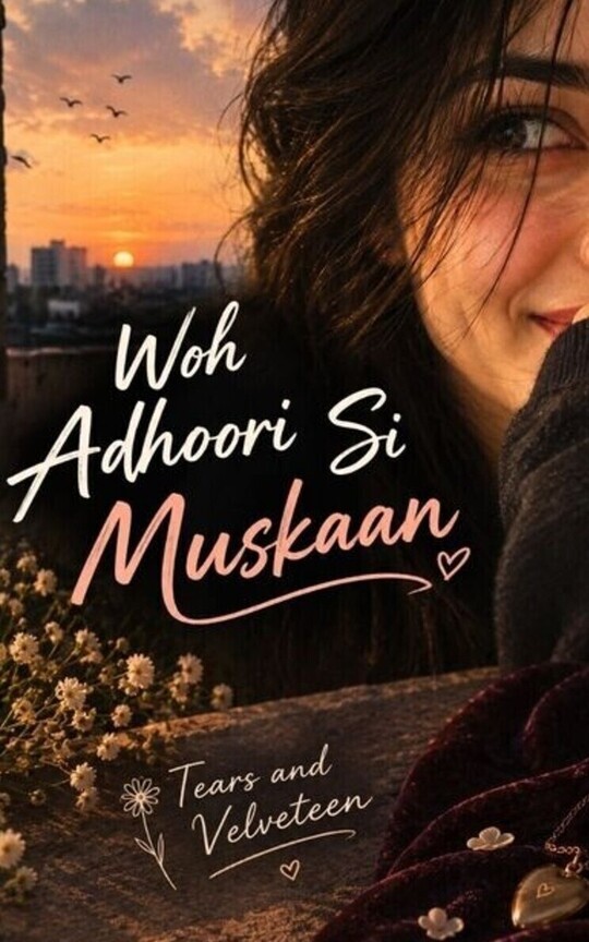 Woh adhoori si mushkaan - tears and velveteen 