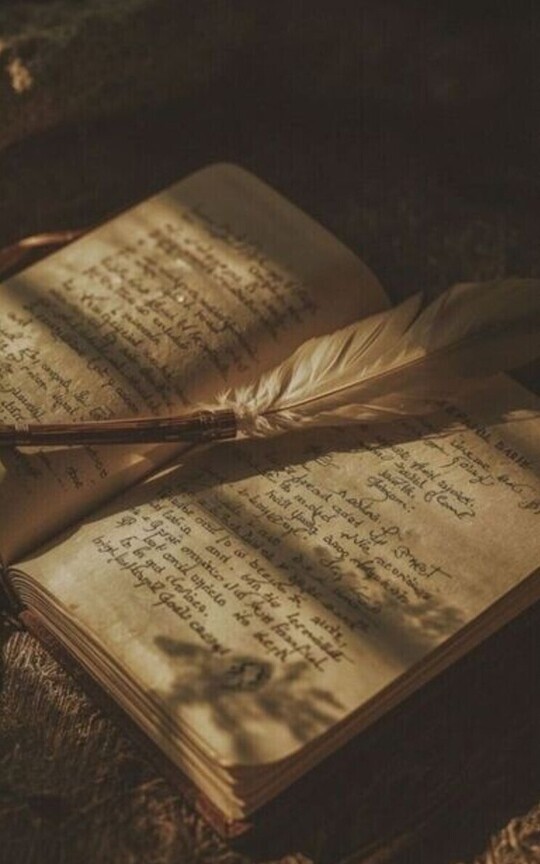 Escribo porque amo 