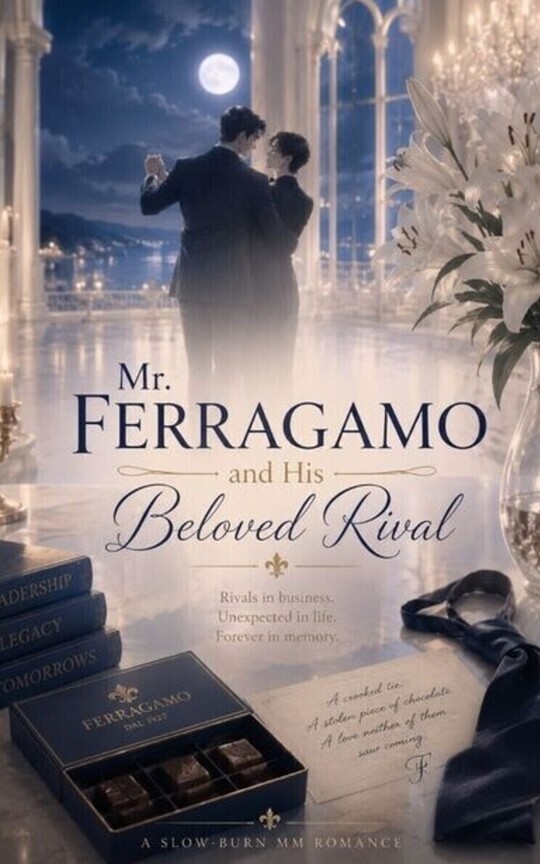 Mr. Ferragamo and his beloved rival 
