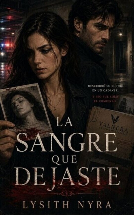 La sangre que dejaste