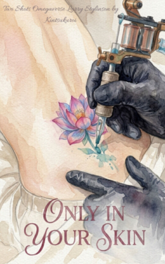 Only In Your Skin, Two Shots Omegaverse Larry Stylinson