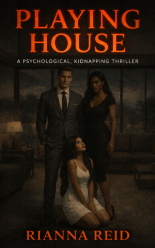 Playing House | A Dark, Kidnapping, Mental Thriller 
