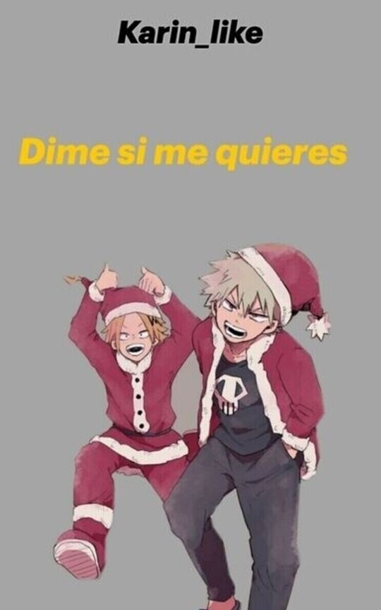 Dime si me quieres | KamiBaku
