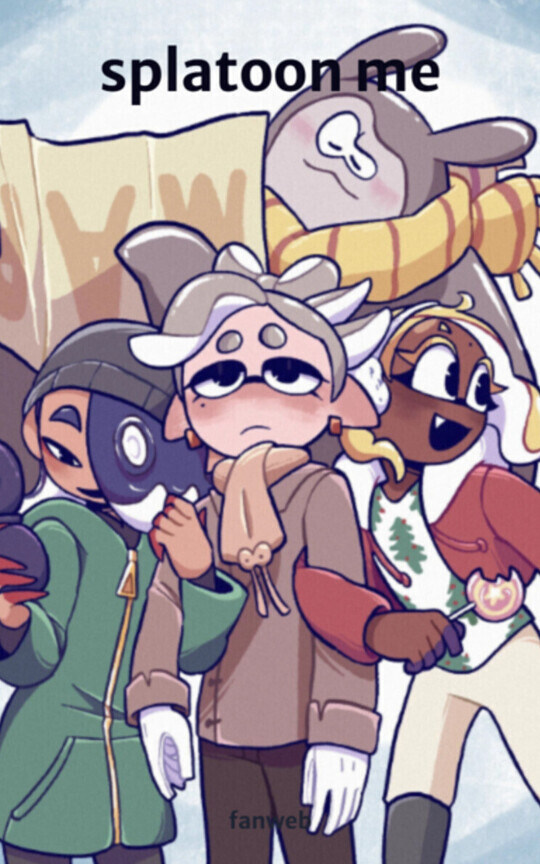 splatoon me
