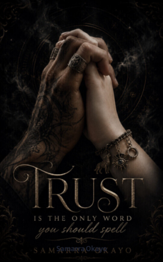 Trust is the only word you should spell