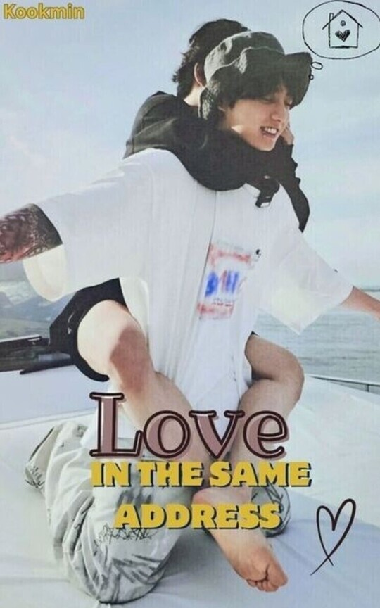 Love in The Same Address (Kookmin+18)