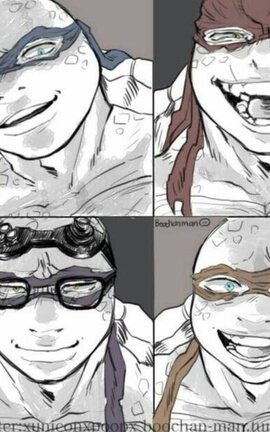 Un raro romance| TMNT+18