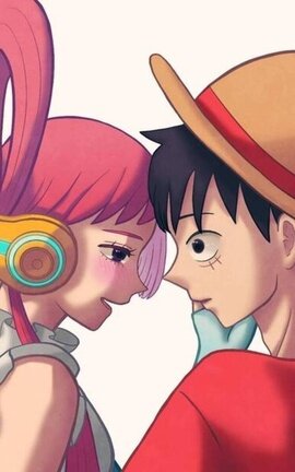 Luffy x Uta Embarazada