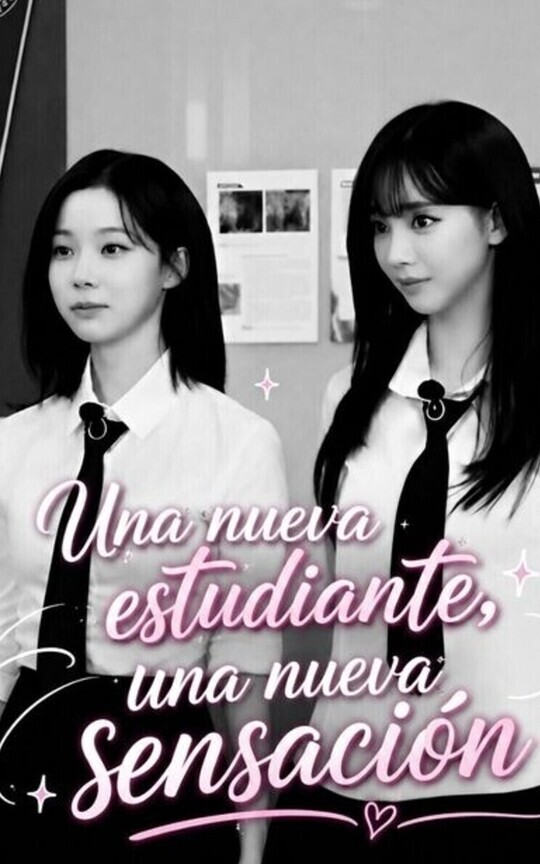 Una nueva estudiante, una nueva sensación.