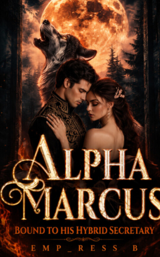 Alpha Marcus: Bound To His Hybrid Secretary