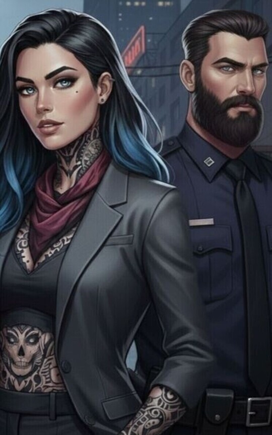 Le bleu de raven 
