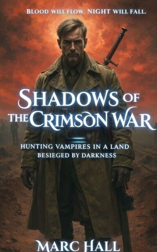 Shadows of the Crimson War (Book 2)