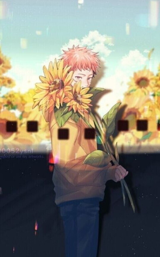 girasol, creo que tu amor sería demasiado - Goyuu
