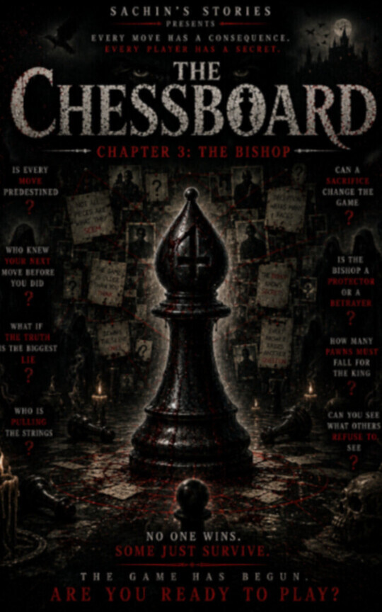 THE CHESSBOARD-CHAPTER 3: THE BISHOP